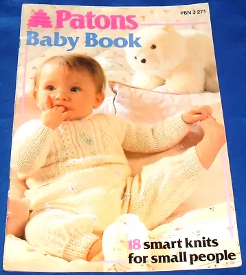 Patons Baby Book..18 Designs Knitting Pattern Book Dk 4 Ply • £3.99