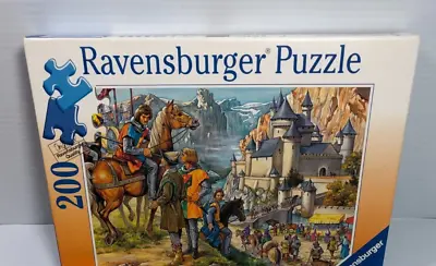 Ravensburger Jigsaw Puzzle 200 Pieces Ritterburg Knight's Castle COMPLETE - EXC+ • $7.50