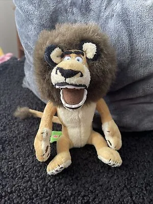 £5.99 • Buy Dreamworks Madagascar Gosh Alex The Lion Soft Toy Cuddly Plush Plushie