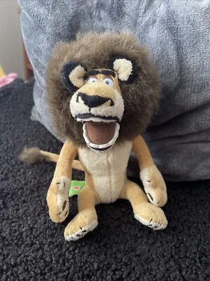 £5.99 • Buy Dreamworks Madagascar Gosh Alex The Lion Soft Toy Cuddly Plush Plushie