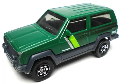 2014 Matchbox Vip Classic Cars Jeep Cherokee Green 1:58 Diecast 2 3/4  Suv Truck • $10.99