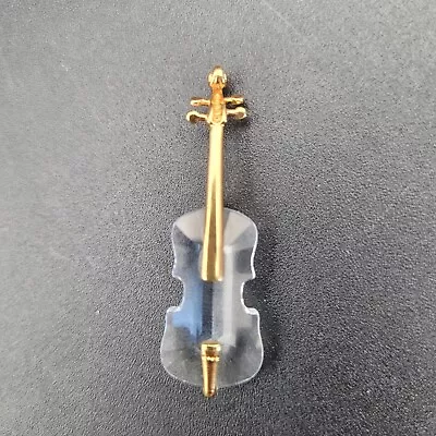 Retired Swarovski Crystal Memories Miniature Violin Cello NO Stand/box • $14.99