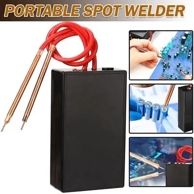 Portable DIY Mini Spot Welder Machine 6 Gears For 18650 Battery Welding Tool Kit • $28.99