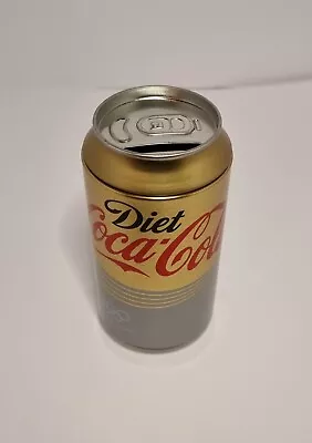 Coca Cola Diet Coke Olympics Metal Can Money Box Tin Mancave Collector Ltd Ed • $19
