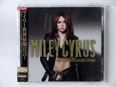 Miley Cyrus Can't Be Tamed Hollywood Avcw13121 Japan Obi Cd+dvd • $4.99