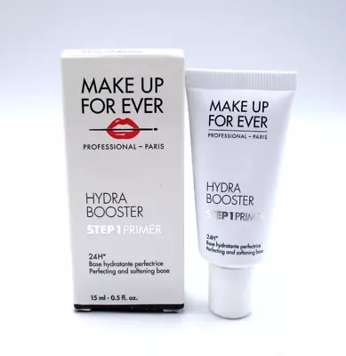 Make Up For Ever Hydra Booster Step 1 Primer ~ 0.5 Oz /15 Ml ~ BNIB • $13.22