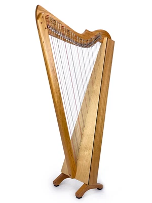 $3050 • Buy Brilliant Harpsicle Harp Acoustic/Electric - Cherry Wood