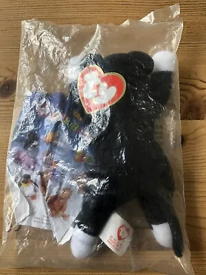 £3.99 • Buy TY Beanie Babies - ZIP THE CAT -  NEW - Sealed - McDonalds Happy Meal