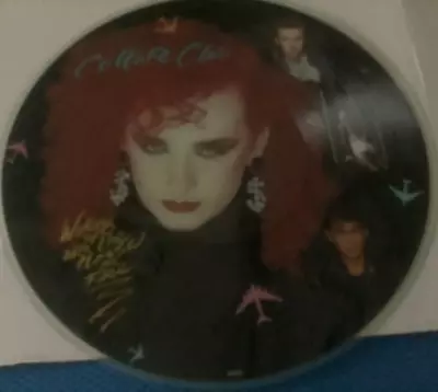 Culture Club Waking Up With The House On Fire-rare Picture Disc-excellent! • $40