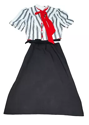 Vintage Kevin Stuart Petites Dress 4pc Secretary Size 6 • $24.50