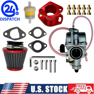 VM22 26mm Carburetor For Predator 212cc 196cc CT200U Mikuni Mini Bike Go Kart • $35.50