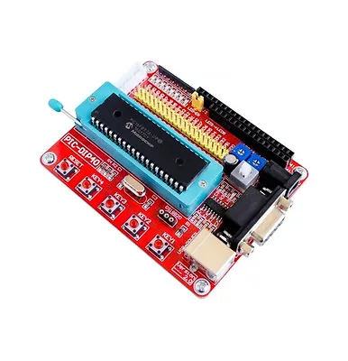 NEW  Mini System PIC Development Board + Microchip PIC16F877 PIC16F877A • $14.98