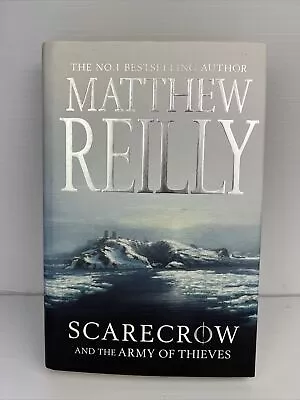 Scarecrow & The Army Of Thieves By Matthew Reilly Military Cold War Arctic • $17.88