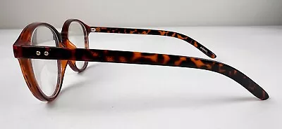 Zenni Frames 6499925 Round Brown Tortoiseshell Adult Large • $8.50