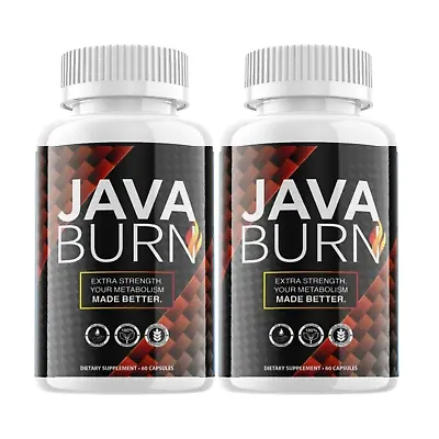 2-Pack Java Burn Powerful Formula Java Burn Now In Pills - 120 Capsules • $28.95