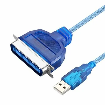 £22.30 • Buy Adapter Cable Containing USB To Port 36 Pin Parallel Ieee 1284 Inkjet Plug &