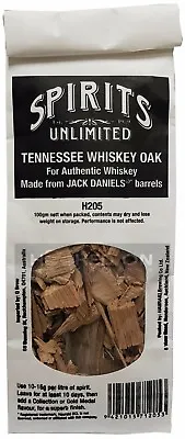 Spirits Unlimited Jack Daniels Tennessee Whiskey Chips - 100 Grams • $10.95