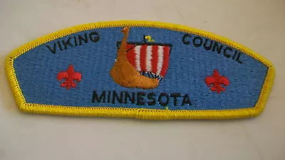 Viking Council Minnesota Csp Patch • $11.25