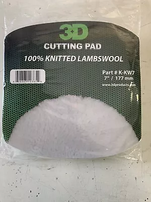 3D Lams Wool Pad • $15
