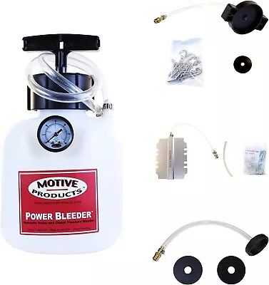 Motive Products 0254 General Motors Power Brake Bleeder Kit • $129.95