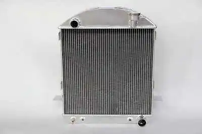 $159 • Buy 3 Row Aluminum Radiator Fit 1924-1927 Ford Model T/bucket Hot Rod W/Chevy 350 V8