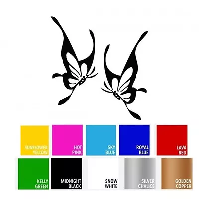 Butterfly Decal Sticker For Macbook Laptop Car Window SUV Bumper Wall Door Wall • $10.07