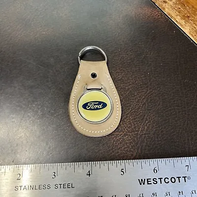 Vintage Advertising Ford Keychain Beshore & Koller Manchester Pa • $9.99