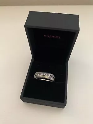 Mens Jewellery Ring - Titanium • £30