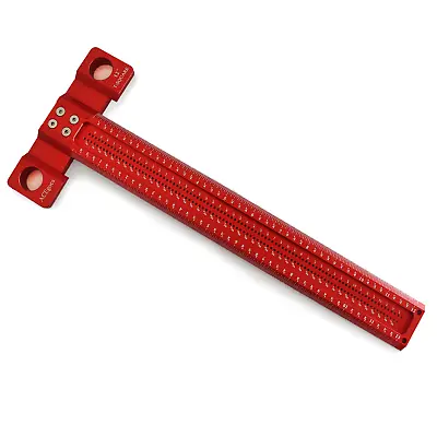 ACEgoes Woodworking Scriber T-Square Ruler 12in Architect Ruler For Carpenter W • $83.71