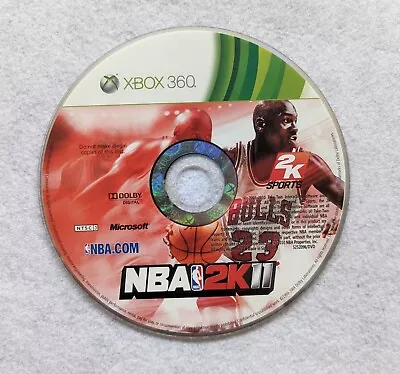 Xbox 360 - NBA 2K11 (Disc ONLY) - Free Postage • $4.50