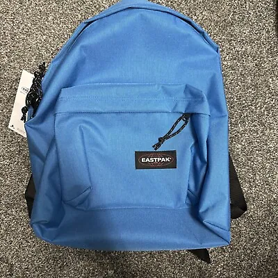 EASTPAK Padded Pak'r  Mens & Womens Backpacks Rucksack 27l BNWT Blue • £19.99