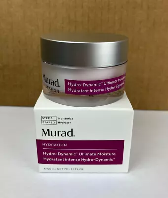 Murad Hydro-Dynamic Ultimate Moisture - Hydration Face Moisturizer 1.7 Fl Oz • $28.99