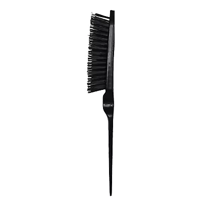 Teasing Hair Brush Hairbrush By Eldos Volume Pointy Hairdressing Back Combing  • £3.95
