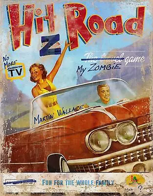 £9.99 • Buy Asmodee Hit Z Road My Zombie Game Route 666 Marti Fun Family Travel Card Marti
