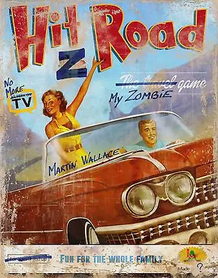 Asmodee Hit Z Road My Zombie Game Route 666 Marti Fun Family Travel Card Marti • £9.99