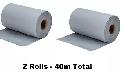 Damp Proof Membrane Course DPC Radon Radbar High Performance 225mm X 20m 2 Rolls • £20.50