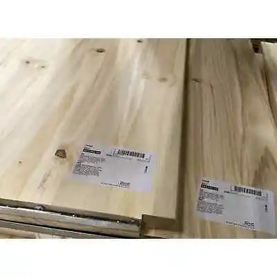 SET Of 2 Ikea IVAR 33  X 20  Shelf For Storage System Solid Pine Wood 803.181.65 • £47.50
