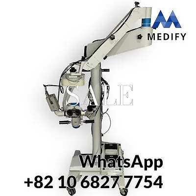 Moller Wedel Ophtamic 900S XY Opthalmic Surgical Microscope • $6900