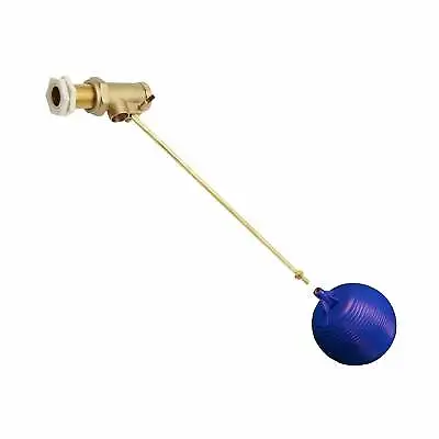 £17.99 • Buy 3/4  Part 1 Brass Float Valve & FLOAT High Pressure Water Tank Cistern Ball Cock