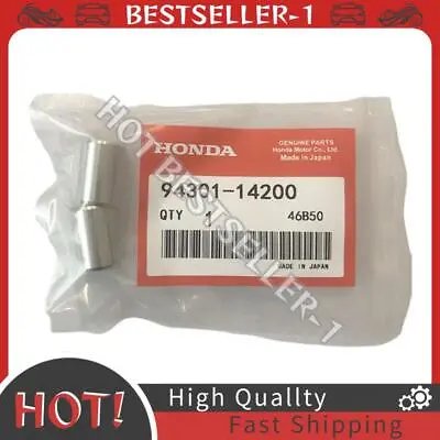 2X For HONDA ACURA Cylinder Head Dowel Pin - M14X20 D16 B16 B17 B18 94301-14200 • $7.99