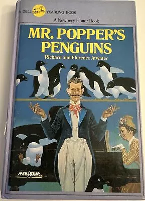 Mr. Popper's Penguins Hardcover • $5