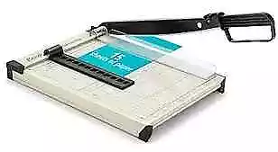  12  Guillotine Paper Cutter：Paper Trimmer Accurate Cutting With Safety  • $38.16
