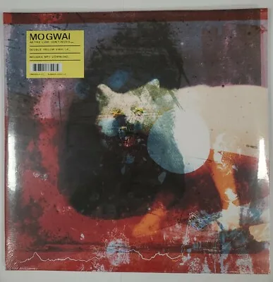 Mogwai – As The Love Continues - 2 Yellow Limited LP Vinyl Records - NEW Sealed • $48.95