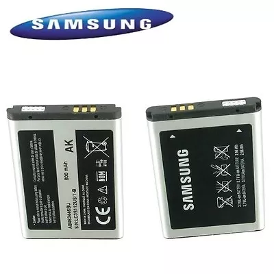 BATTERIE Origine SAMSUNG AB463446BU E1050 E1070 E1080 E1100 E1107 E1120 E1150 • £10.29