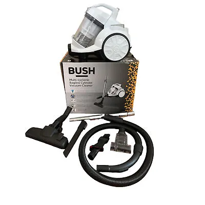 £49.99 • Buy Bush VCM40A16LOB-70 Pet Bagless Cylinder Vacuum Cleaner Hoover Multi Cyclonic