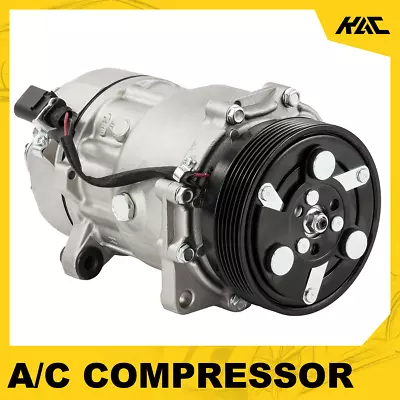 A/C Compressor W/Clutch For 1999-2001 Volkswagen Golf 99-00 Jetta CO 1206JC KAC • $91.17