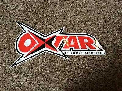 £12.59 • Buy Oxtar Boots Sticker Decal, Polaris, Honda, ATV, Side By Side