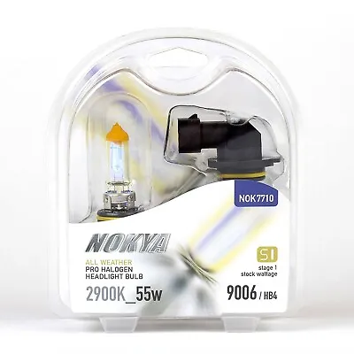 Nokya 9006 All Weather S1 55W Halogen Headlight Fog Light Bulb NOK7710 1 Pair • $19.95