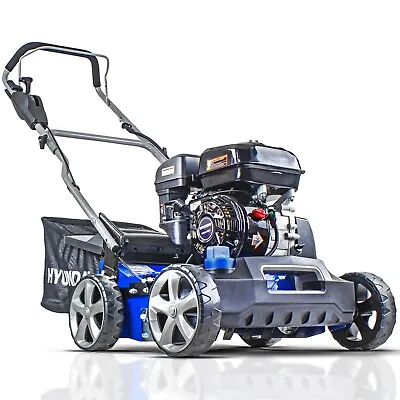 Hyundai 16'' 40cm 212cc Petrol Lawn Scarifier Aerator 4-Stroke HYSC210 • £439.99