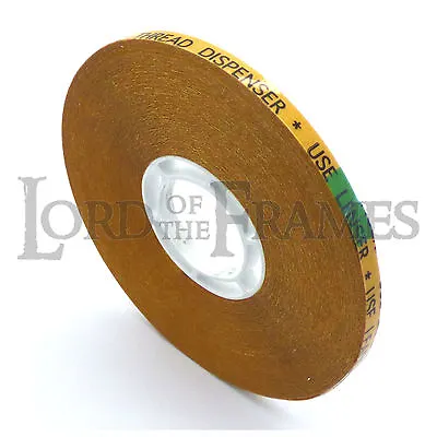 £6.75 • Buy ATG Tape 6mm X 50m Double Sided Adhesive Transfer Tape Picture Framing Mounting